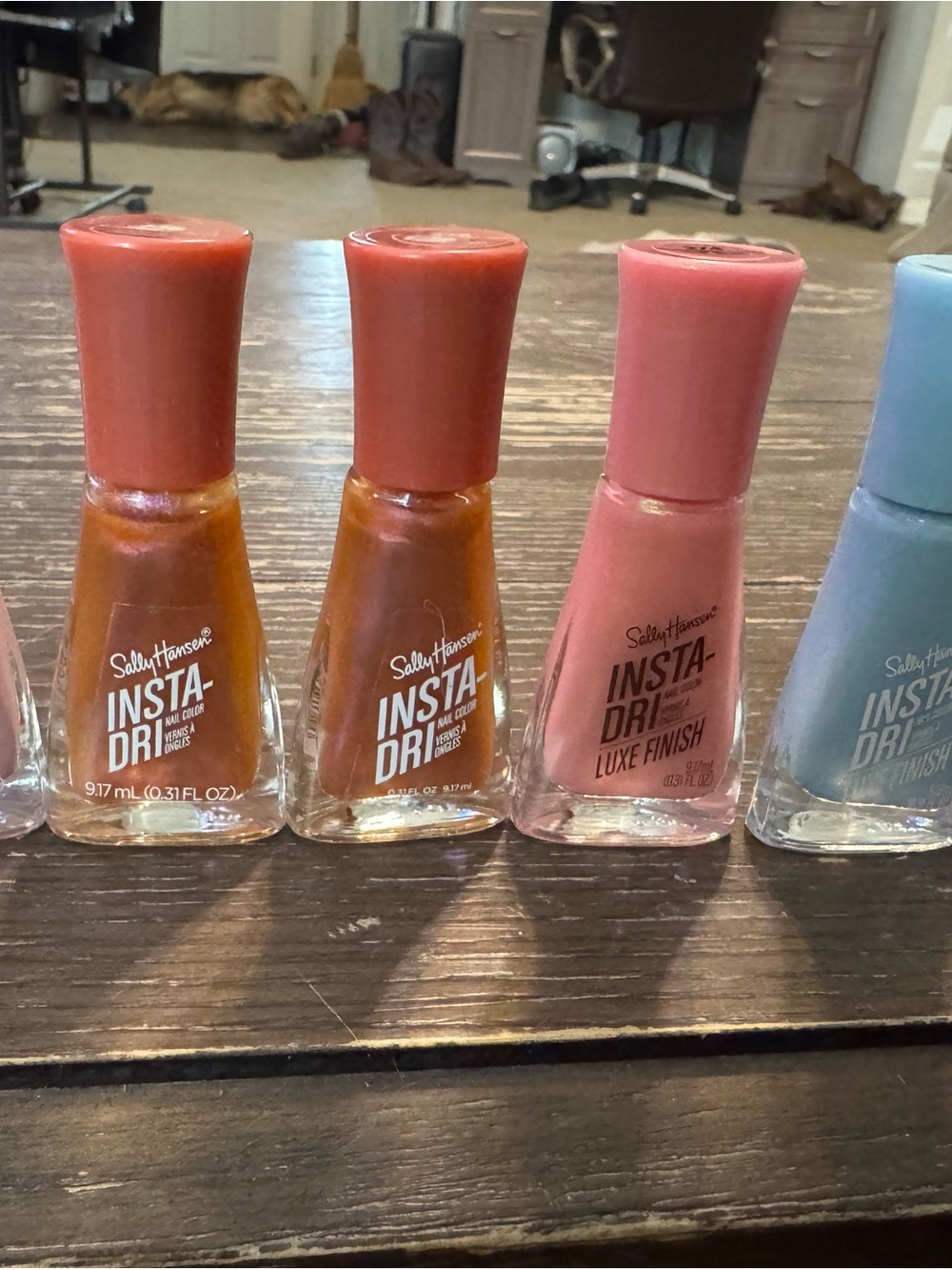 Sally Hansen Insta-Dri Assorted Nail Polish Lot - Picture 4 of 7
